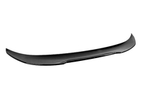 BMW 2. sērija Gran Coupe F44 2020–2024 PSM stila spoileris (spīdīgi melns) foto 5