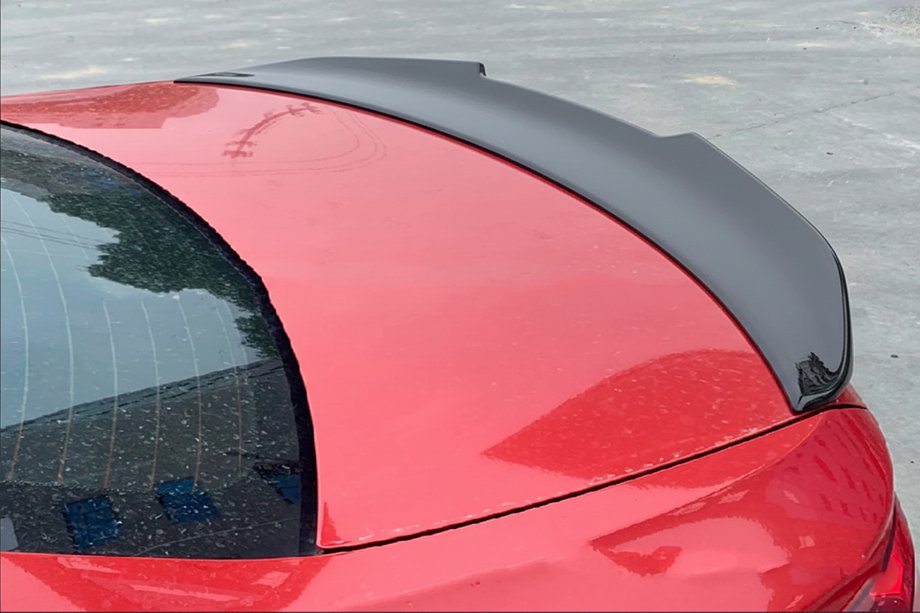 BMW 2. sērija Gran Coupe F44 2020–2024 PSM stila spoileris (spīdīgi melns) Image
