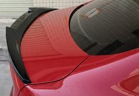 BMW 2. sērija Gran Coupe F44 2020–2024 Spoileris M4-Style (melns spīdīgs) foto 1