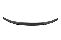 BMW 2. sērija Gran Coupe F44 2020–2024 Spoileris M4-Style (melns spīdīgs) foto 3