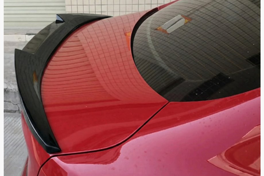 BMW 2. sērija Gran Coupe F44 2020–2024 Spoileris M4-Style (melns spīdīgs) Image