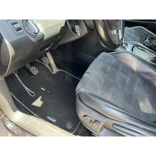 EVA auto paklāji (šūnveida, melni) foto 1