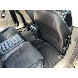EVA auto paklāji (šūnveida, melni) foto 4