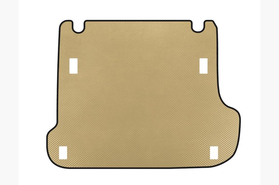 GreatWall Haval/Hover H3 2005–2013 EVA bagāžnieka paklājiņš (bēšs) Image