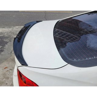 M4-Style spoilers (F30/F80, spīdīgi melns) BMW 3. sērija F30/F31 2012–2019 foto 1