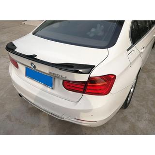 X-Style spoileris (F30/F80, spīdīgi melns) BMW 3. sērija F30/F31 2012–2019 foto 1