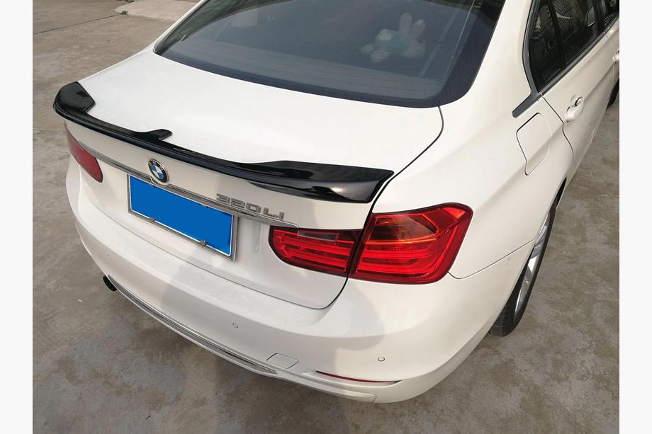 BMW 3. sērija F30/F31 2012–2019 X-Style spoileris (F30/F80, spīdīgi melns) Image