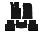 Honda Legend 2004–2012 Premium tekstila paklājiņi (Melni) foto 1