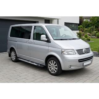 Sānu sliekšņi Sunrise (2 gab., alumīnijs) Volkswagen T5 Multivan 2003–2010 foto 1