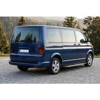 Sānu pakāpieni RedLine V1 (2 gab., alumīnijs) Volkswagen T5 Multivan 2003–2010 foto 1
