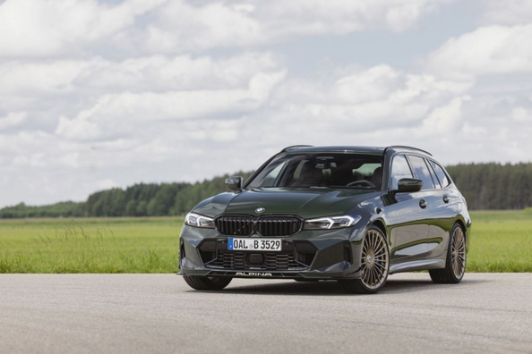 Alpina B3 GT Touring 2024: Atjauninātā universāļa apskats