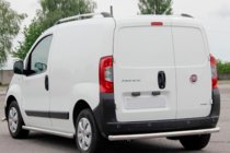 Fiat Fiorino/Qubo 2008–2024 Aizmugures aizsargstienis (nerūsējošais tērauds) foto 1