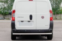 Fiat Fiorino/Qubo 2008–2024 Aizmugures aizsargstienis (nerūsējošais tērauds) foto 2