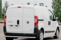Fiat Fiorino/Qubo 2008–2024 Aizmugures aizsargstienis (nerūsējošais tērauds) foto 3