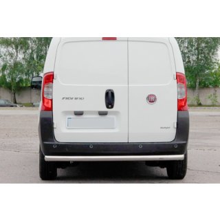 Aizmugures aizsargstienis (nerūsējošais tērauds) Fiat Fiorino/Qubo 2008–2024 foto 2