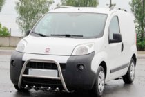 Fiat Fiorino/Qubo 2008–2024 Priekšējais bullbārs WT006 (nerūsējošais tērauds) foto 3