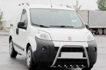 Fiat Fiorino/Qubo 2008–2024 Priekšējais bullbārs WT006 (nerūsējošais tērauds) foto 2