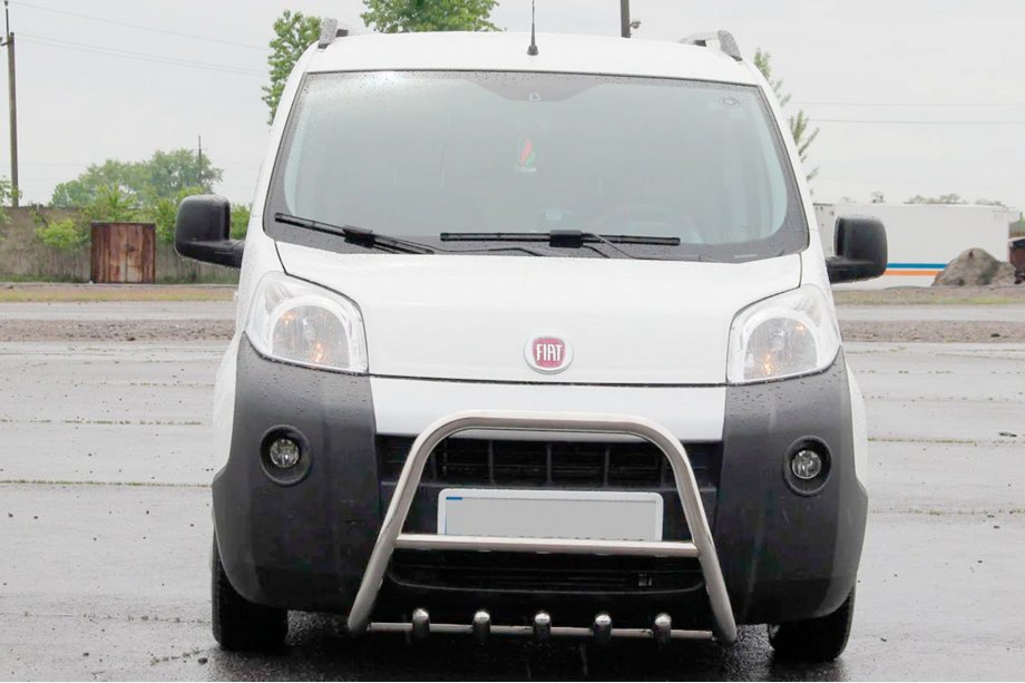 Fiat Fiorino/Qubo 2008–2024 Priekšējais bullbārs WT006 (nerūsējošais tērauds) Image
