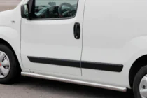 Fiat Fiorino/Qubo 2008–2024 Sānu caurules Ø60 (2 gab., nerūsējošais tērauds) foto 2