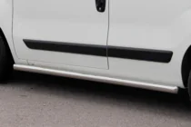 Fiat Fiorino/Qubo 2008–2024 Sānu caurules Ø60 (2 gab., nerūsējošais tērauds) foto 3