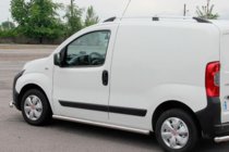 Peugeot Bipper 2008–2017 Sānu caurules Ø60 (2 gab., nerūsējošais tērauds) foto 1