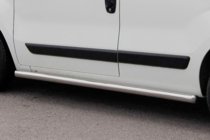 Peugeot Bipper 2008–2017 Sānu caurules Ø60 (2 gab., nerūsējošais tērauds) foto 3