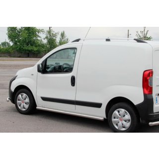 Sānu caurules Ø60 (2 gab., nerūsējošais tērauds) Peugeot Bipper 2008–2017 foto 1
