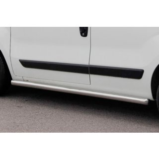 Sānu caurules Ø60 (2 gab., nerūsējošais tērauds) Peugeot Bipper 2008–2017 foto 3