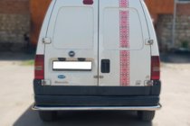 Fiat Scudo 1996–2007 Aizmugures aizsargstienis AK005 (nerūsējošais tērauds) foto 1