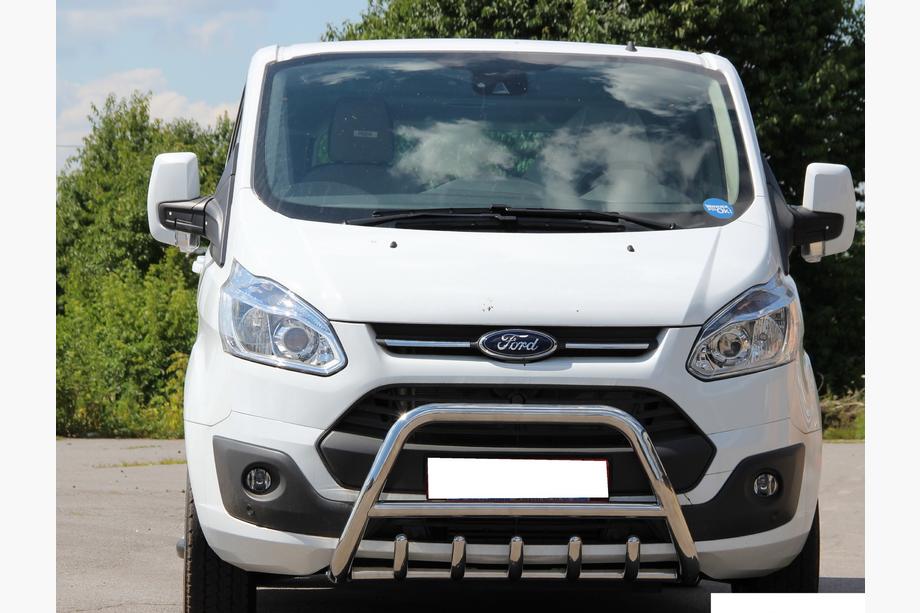 Ford Custom 2013–2022 Priekšējais bullbar WT003 (nerūsējošais tērauds) Image