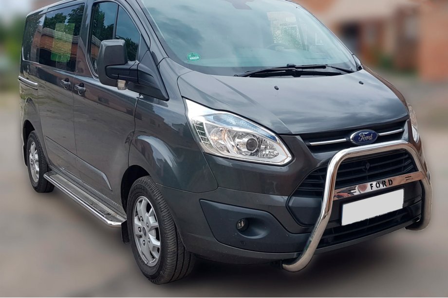 Ford Custom 2013–2022 Kengurstiens WT006 F1-55 (nerūsējošais tērauds) Image