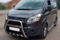Ford Custom 2013–2022 Kengurubārs WT006 F1-56 (nerūsējošais tērauds) foto 1