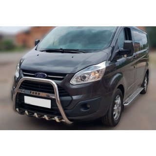 Kengurubārs WT006 F1-56 (nerūsējošais tērauds) Ford Custom 2013–2022