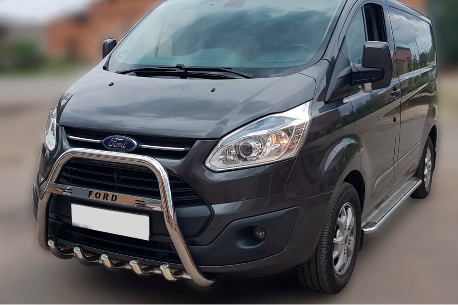 Ford Custom 2013–2022 Kengurubārs WT006 F1-56 (nerūsējošais tērauds) Image