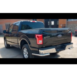Aizmugurējie stūra elementi AK003 (2 gab., nerūsējošais tērauds) Ford F-150 2014–2021 foto 1