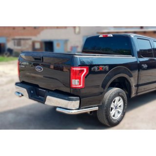 Aizmugurējie stūra elementi AK003 (2 gab., nerūsējošais tērauds) Ford F-150 2014–2021 foto 3