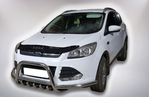 Ford Kuga/Escape 2013–2019 Priekšējais aizsargstienis (bullbar) WT003-Exclusive (nerūsējošais tērauds) foto 3
