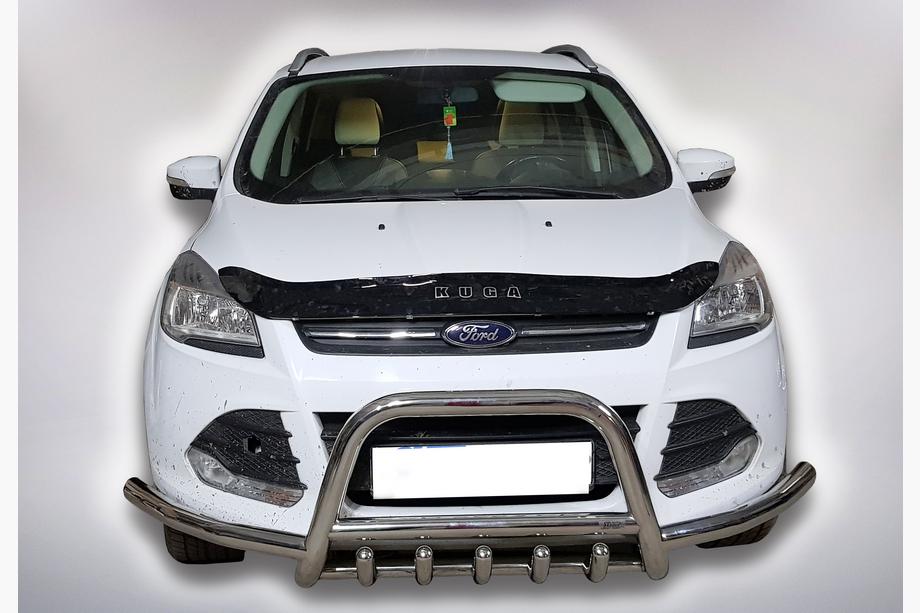 Ford Kuga/Escape 2013–2019 Priekšējais aizsargstienis (bullbar) WT003-Exclusive (nerūsējošais tērauds) Image