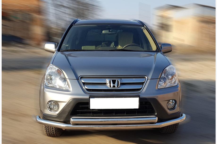 Honda CRV 2001–2006 Priekšējais aizsargstienis ST014 (nerūsējošais tērauds) Ø60/60 mm Image