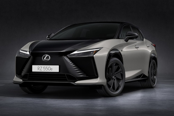 Lexus RZ 550e F Sport 2025: Sportiska elektriskā krosovera apskats