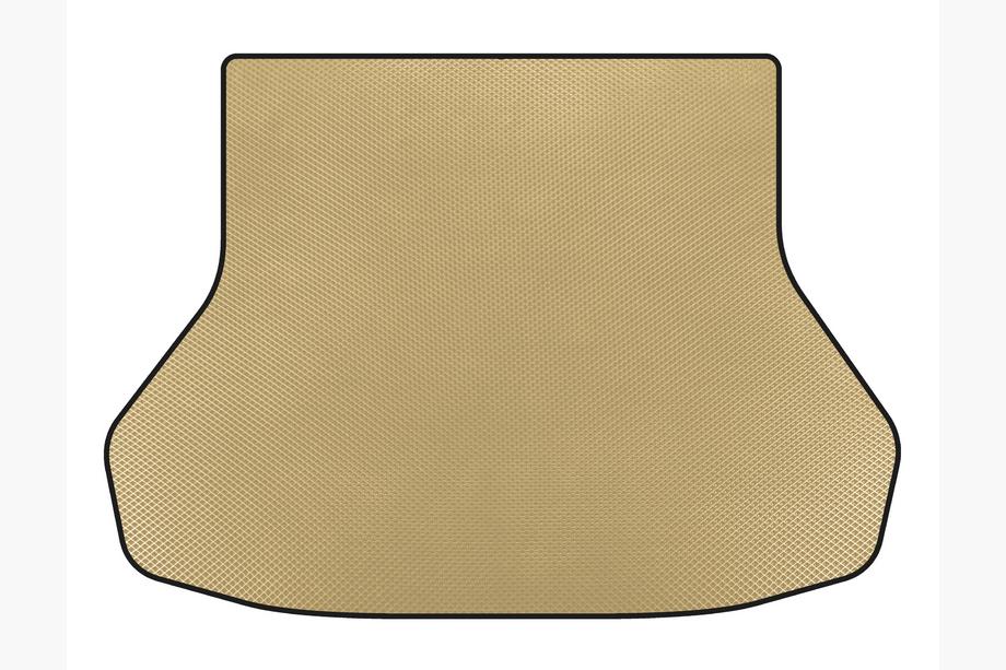 Kia Forte 2008–2024 EVA bagāžnieka paklājiņš (2012-2016, Beige) Foto 1