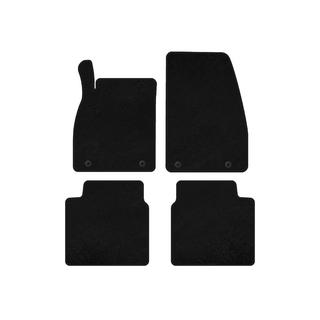 Tekstila paklājiņi Deluxe (Melni) Saab 9-5 2010–2012 foto 1