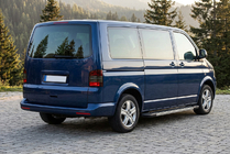 Volkswagen T5 Caravelle 2004–2010 Sānu pakāpieni RedLine V1 (2 gab., alumīnijs) Garā riteņu bāze foto 1