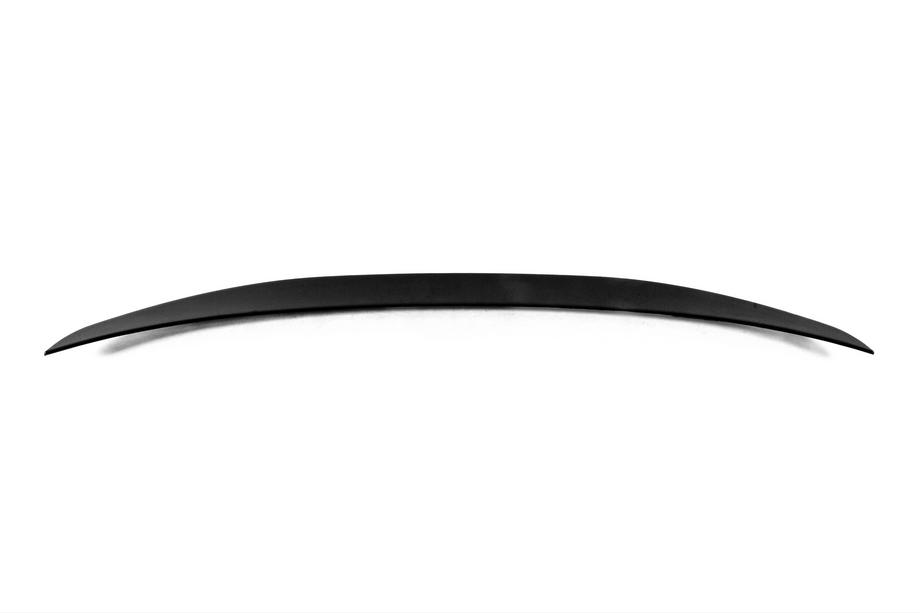 BMW 4 sērija F32/F33/F36 2012–2020 Spoileris P-Style (F32, melns spīdīgs) Foto 6