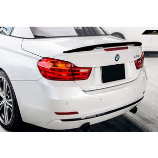 P-Style spoileris (F33, spīdīgi melns) BMW 4 sērija F32/F33/F36 2012–2020 foto 1