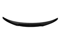 BMW 4 sērija F32/F33/F36 2012–2020 M4-Style spoilers (F33, melns spīdīgs) foto 4