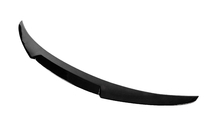 BMW 4 sērija F32/F33/F36 2012–2020 M4-Style spoilers (F33, melns spīdīgs) foto 2
