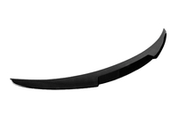 BMW 4 sērija F32/F33/F36 2012–2020 M4-Style spoilers (F33, melns spīdīgs) foto 5