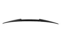 BMW 4 sērija F32/F33/F36 2012–2020 M4-Style spoilers (F33, melns spīdīgs) foto 6