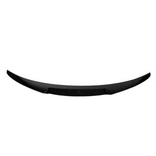 M4-Style spoilers (F33, melns spīdīgs) BMW 4 sērija F32/F33/F36 2012–2020 foto 4